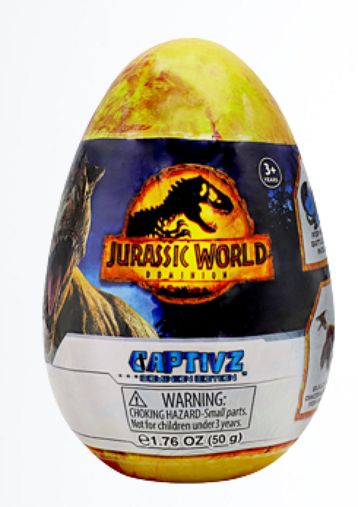 Jurassic World: Dominion Captivz Edition Mystery Slime Egg (1 Piece - Styles May Vary)