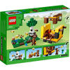 LEGO® Minecraft The Bee Cottage 21241 Building Toy Set (254 Pieces)