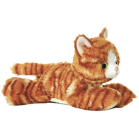 Aurora® Mini Flopsie™ Molly™ the Tabby Cat 8 Inch Stuffed Animal Toy