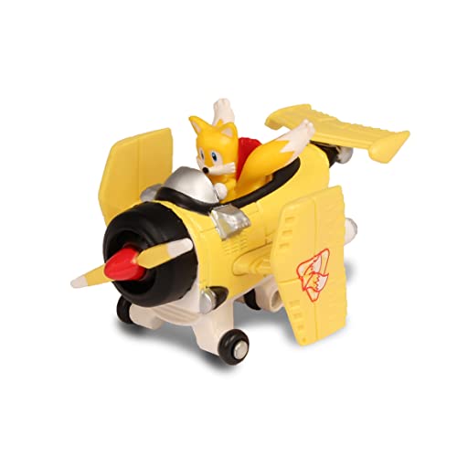 Sonic & Sega All-Stars Racing: Tails 1:64 Diecast Propeller Plane