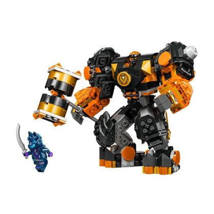 LEGO® NINJAGO 71806 Cole’s Elemental Earth Mech Ninja Building Kit (235 Pieces)