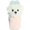 Aurora® Fancy Pals™ Pastel Heart™ Puppy 7.5 Inch Stuffed Animal with Purse Carrier