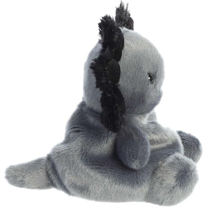 Aurora® Palm Pals™ Onyx Axolotl™ 5 Inch Stuffed Animal Toy #1-296 Aquatic