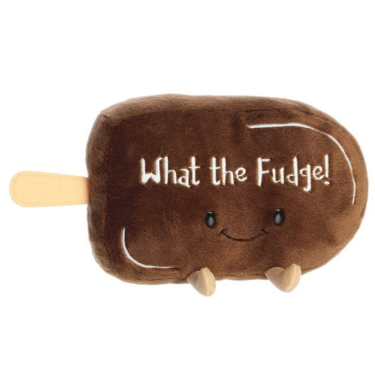 Aurora® JUST SAYIN'™ What the Fudge™ Ice Cream Popsicle 12.5 Inch Stuffed Animal Plush Toys