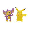 Pokemon Battle Action Figure Pack - Aipom + Pikachu