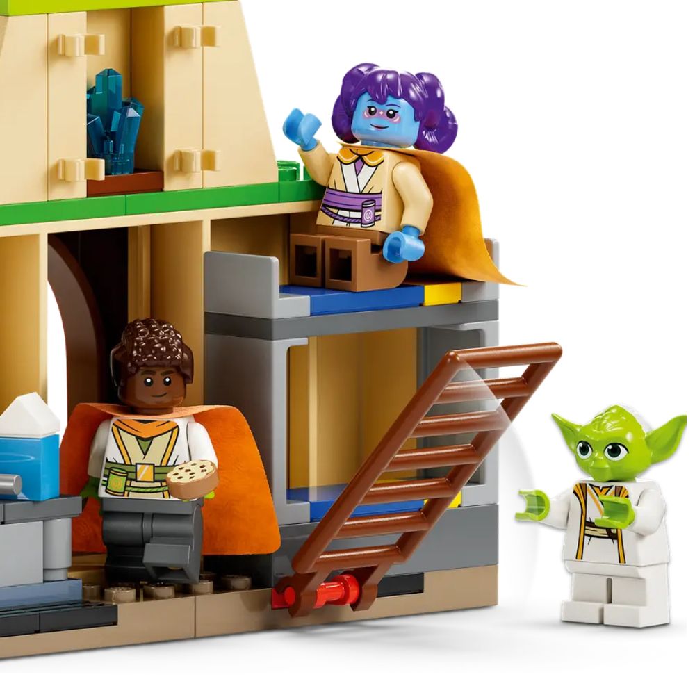 LEGO® Star Wars™ Tenoo Jedi Temple™ Building Toy Set 75358, 124 Pieces