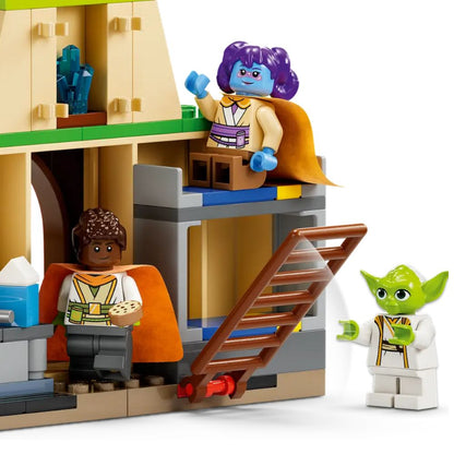 LEGO® Star Wars™ Tenoo Jedi Temple™ 75358 – 124-Piece Building & Display Kit