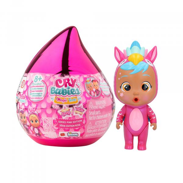 Cry Babies Magic Tears Pink Edition, Styles May Vary