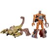 Transformers Rise of The Beasts Movie Beast Alliance Beast Weaponizers 2-Pack Scourge & Scorponok Action Figure