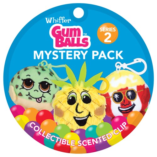Whiffers Gumball Mystery Pack Series 2