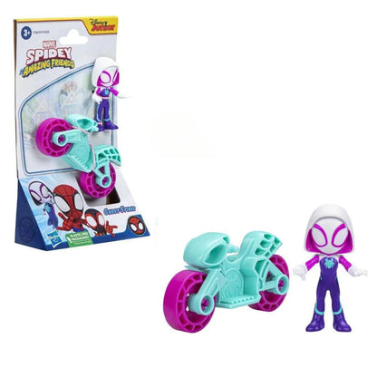 Marvel Spidey and His Amazing Friends Ghost-Spider Vehicle & 2.5" Inch Action Figure