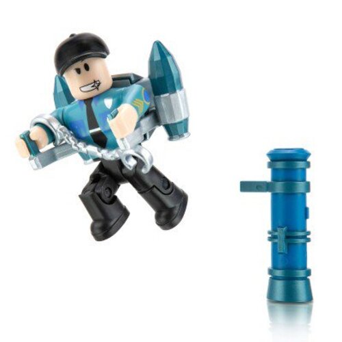Roblox Action Collection - Jailbreak: Aerial Enforcer Figure Pack [Includes Exclusive Virtual Item]