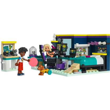 LEGO® Friends Nova's Room 41755 Building Toy Set (179 Pieces)