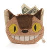 GUND My Neighbor Totoro Cat Bus Stuffed Animal Plush Coin Purse, 5