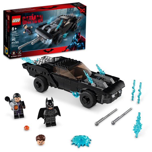 LEGO® DC Batman Batmobile: The Penguin Chase 76181 Building Kit; (392 Pieces)