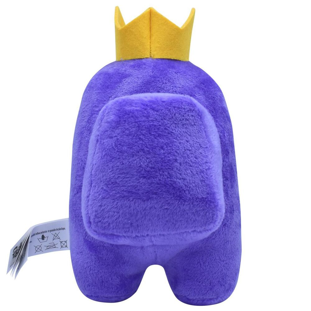 Among Us Toikido 7-inch Purple With Crown Imposter Plush Series 2