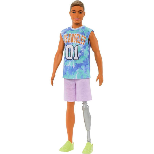 Barbie Fashionistas Ken Fashion Doll #212 with Prosthetic Leg