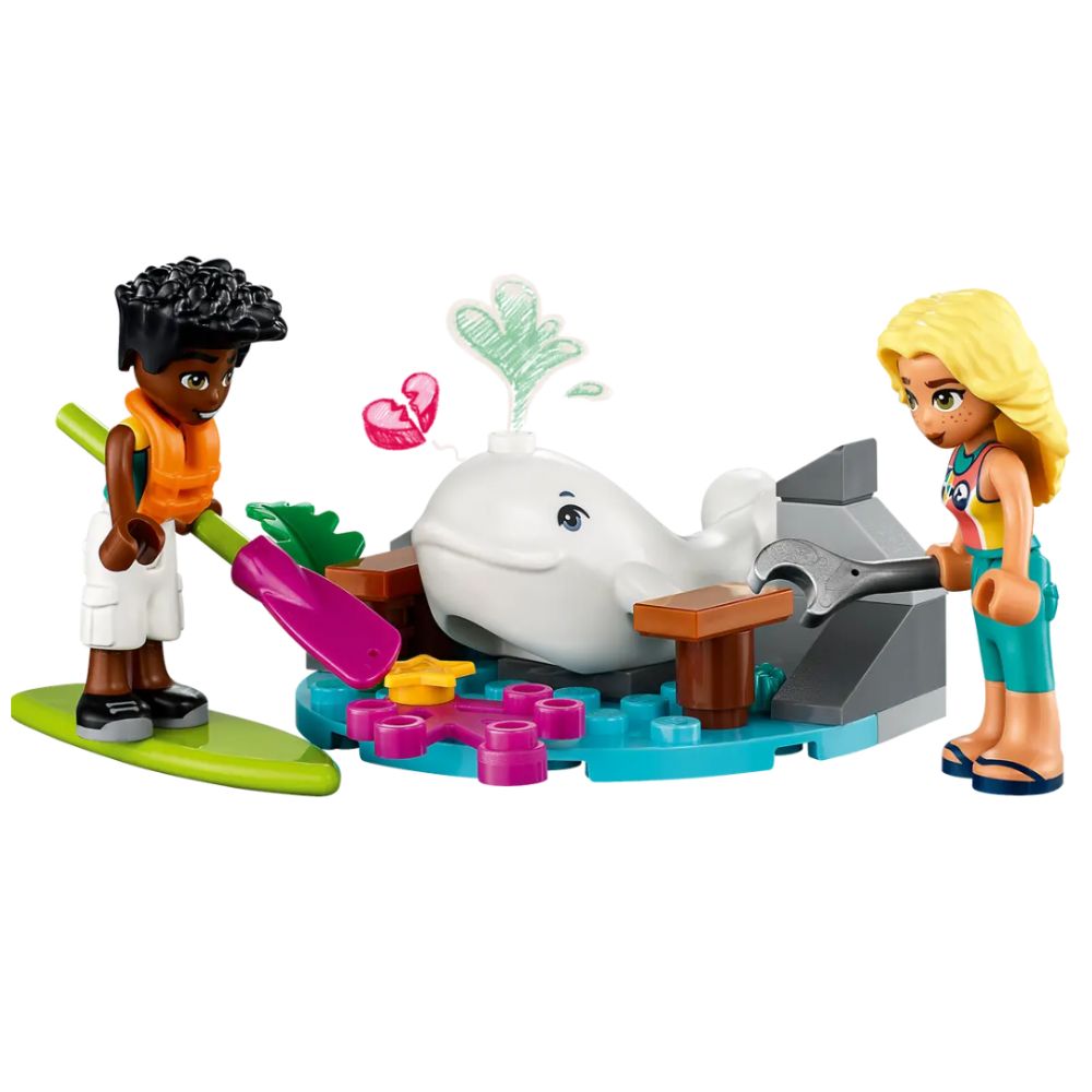 LEGO® Friends Sea Rescue Plane Building Toy Set 41752, 203 Pieces