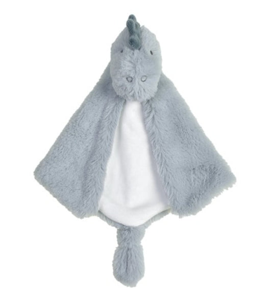 Dino Don Tuttle Security Blanket by Happy Horse 10 Inch Plush Animal Toy