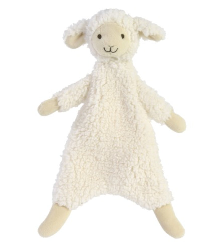 Lamb Leo Tuttle Security Blanket by Happy Horse 10 Inch Plush Animal Toy