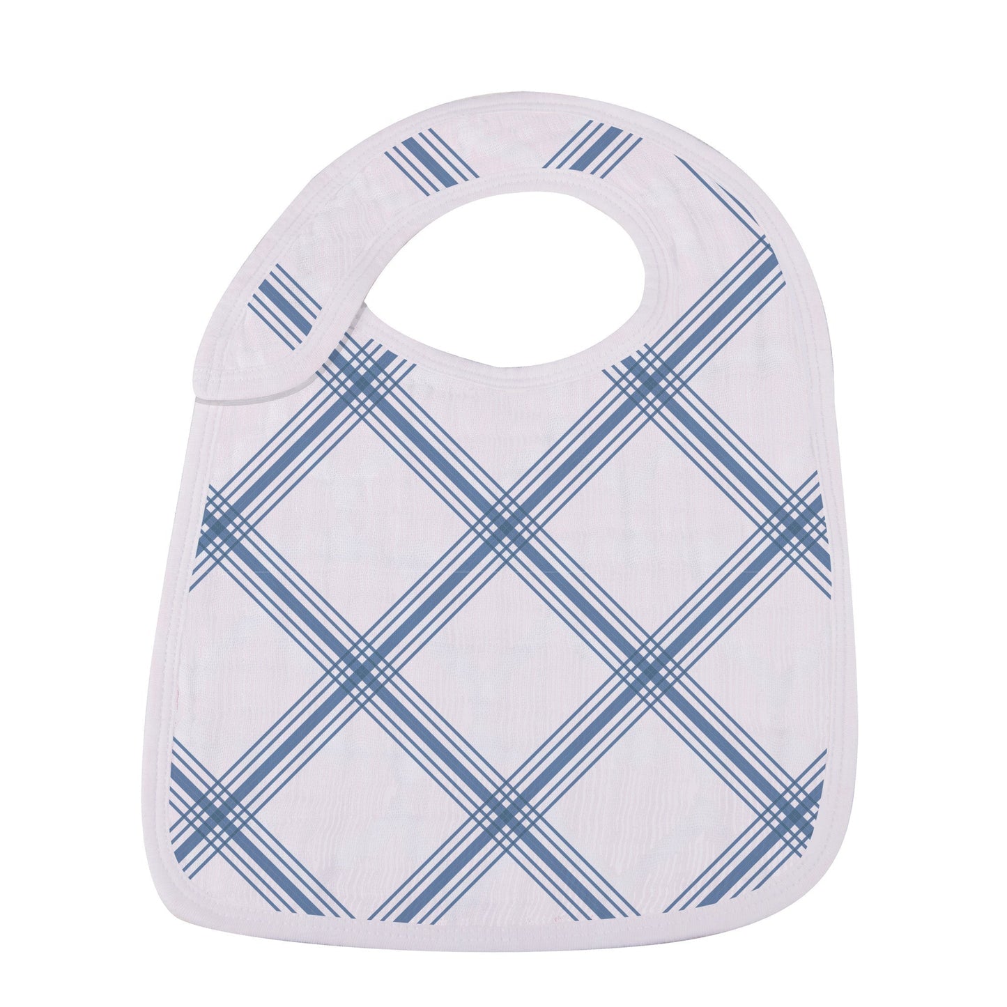 Things That Go 100% Natural Bamboo Muslin Cotton Snap Bibs, 3 Pack