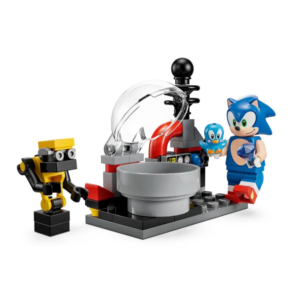 LEGO® Sonic the Hedgehog™ Sonic vs. Dr. Eggman’s Death Egg Robot 76993 (615 Pieces)