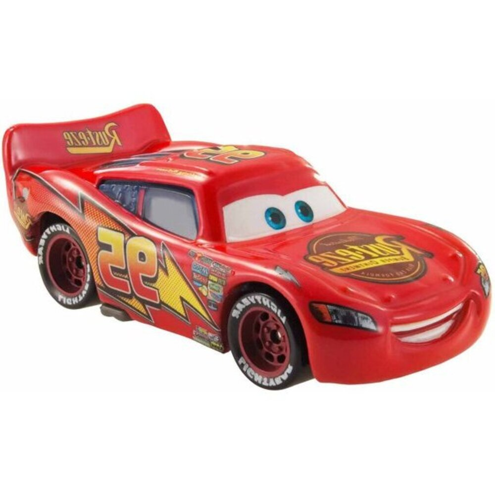 Disney Pixar Cars Color Change 1:55 Scale Vehicle, Lightning McQueen