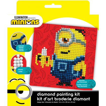 Diamond Dotz Minions Diamond Art Painting Kit 4