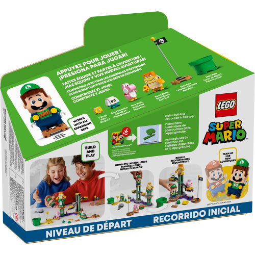 LEGO® Super Mario 71387 Adventures with Luigi Starter Course, New 2021 (280 Pieces)