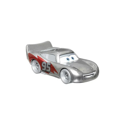 Disney Pixar Cars 100 Years Anniversary Lightning McQueen Silver Limited Edition