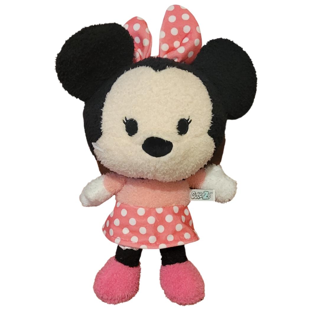 Disney Baby Cuteeze Minnie Mouse 14 Inch Collectible Plush Toy
