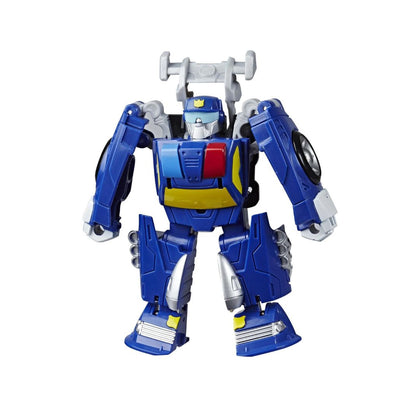 Transformers Rescue Bots Academy Chase The Police-Bot 4.5