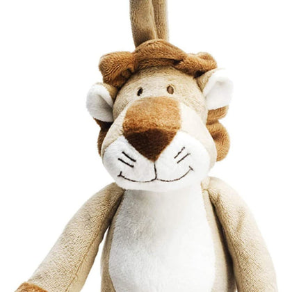 Teddykompaniet Diinglisar Stuffed Animal Large Lion Musical Pull Soft Plush