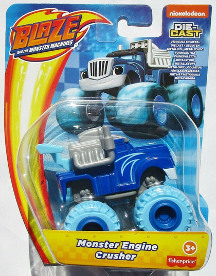 Blaze and the Monster Machines Monster Engine Crusher Diecast Vehicle