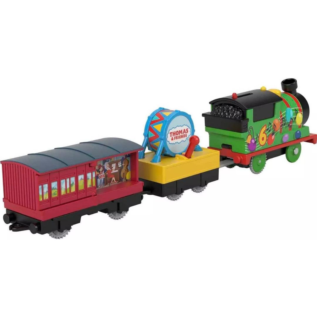 Thomas & Friends Motorized Greatest Moments Party Train Percy Engine