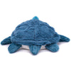 Les Deglingos Ptipotos Savenou Mama & Baby Blue Turtle Plush
