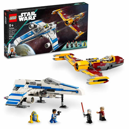 LEGO® Star Wars: Ahsoka New Republic E-Wing vs. Shin Hati’s Starfighter 75364