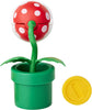 World of Nintendo Super Mario Piranha Plant 4” Articulated Figure with Coin