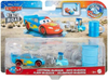 Disney Cars Toys Disney Cars Color Changers 2022 Cars On The Road Lightning McQueen with Guido