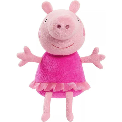 Peppa Pig 6 Inch Plush | Peppa Pig Pink Ballet Dress