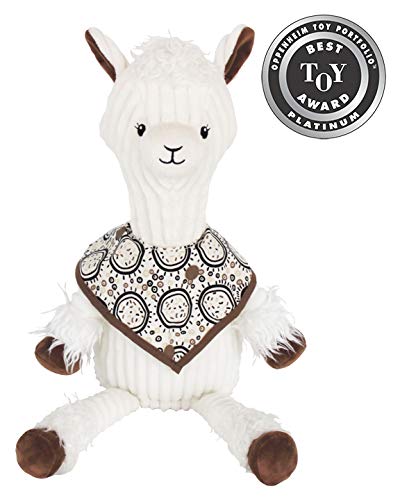 Les Deglingos Original Muchachos - Llama Plush Toy White