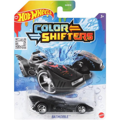 Hot Wheels Color Shifters Batmobile Play Vehicle Car, Scale 1:64