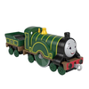 Thomas & Friends Trackmaster Emily Large Metallic Train Toy Train for Kids Ages 3+