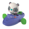 Fisher-Price 2-Piece Wind-Up Paddle Boat with Figure Baby Bath Toys Ages 1-3 (Styles May Vary)