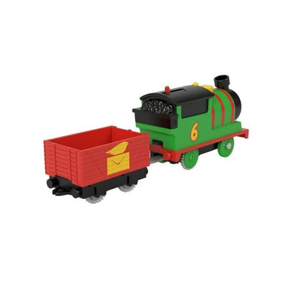 Thomas & Friends Motorized Toy Train Percy Battery-Powered Engine Ages 3+ Years