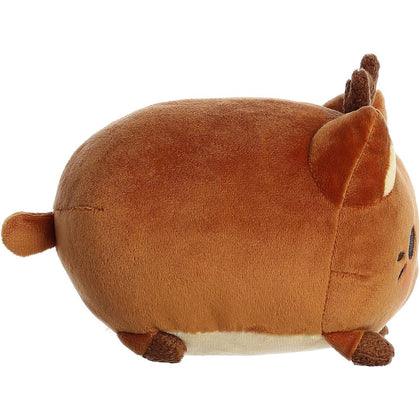 Aurora® Tasty Peach® Reindeer Meowchi 7 Inch Stuffed Animal Toy