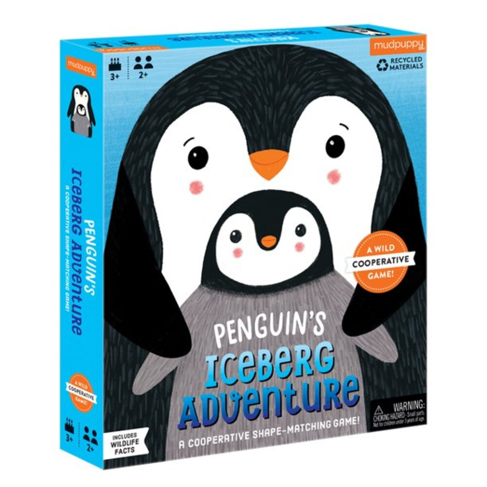 Mudpuppy Penguin's Iceberg Adventure Cooperative Game