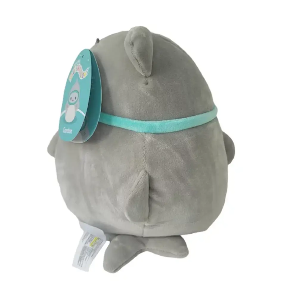 Squishmallows Official Kellytoy 8-Inch Gordon the Shark with Snorkel Gear Plush Toy S3 #163-7