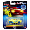 Disney Pixar Cars Glow Racers - Dinoco Cruz Ramirez - Cars Metal