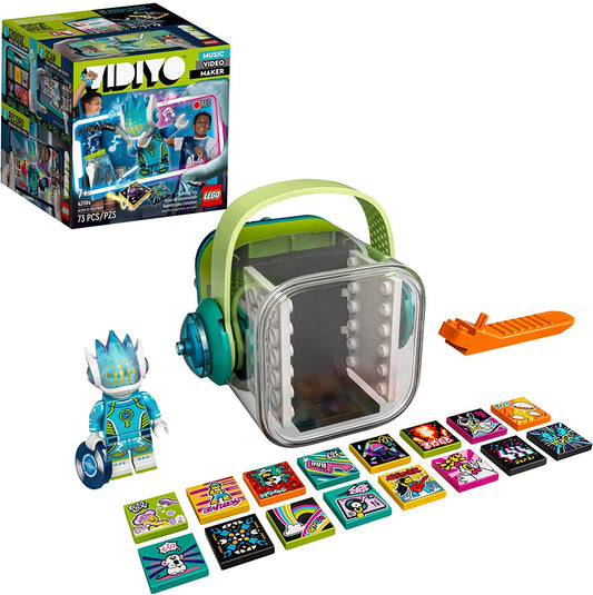 LEGO® VIDIYO Alien DJ Beatbox Building Kit with Exclusive Minifigure 43104, 73 Pieces